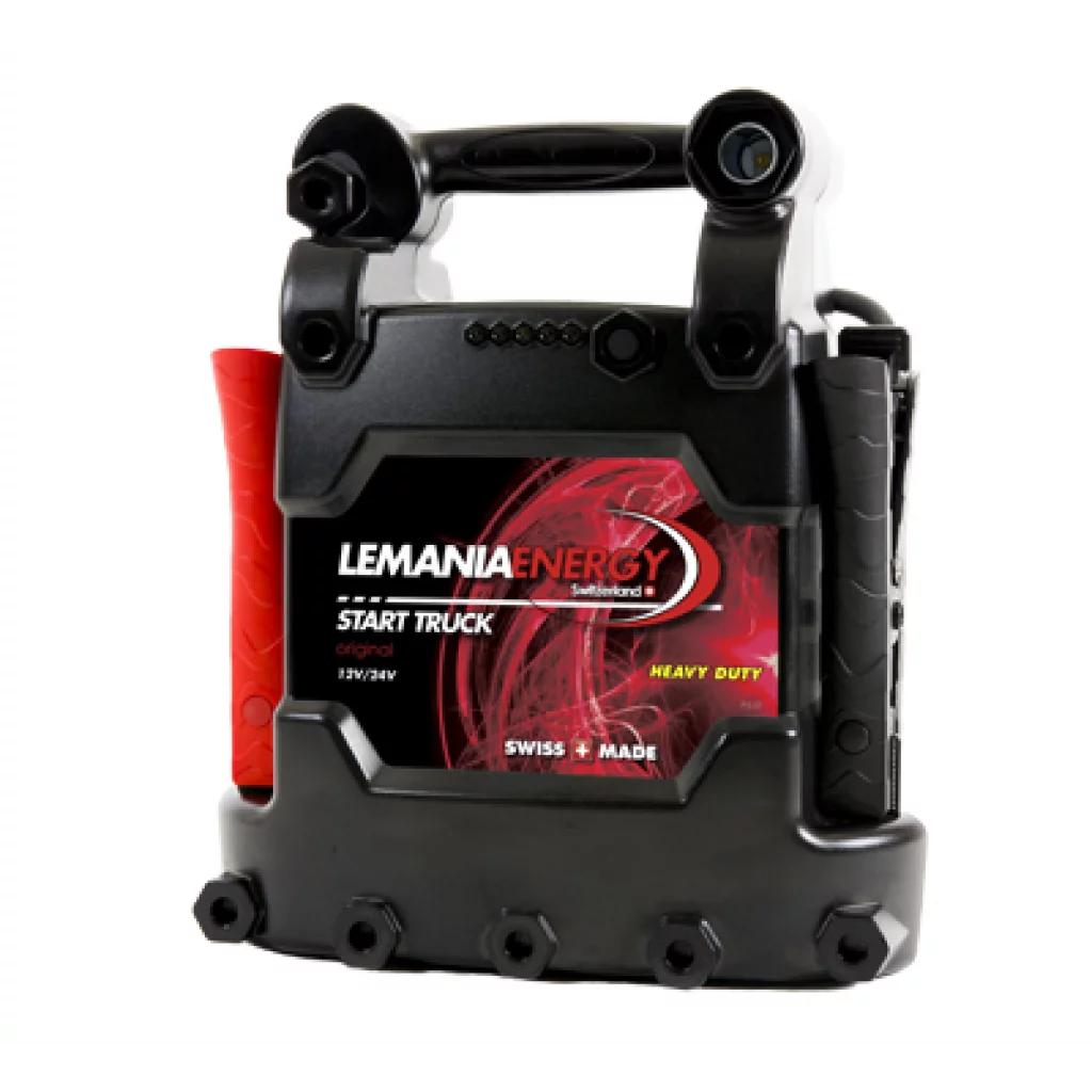 LEMANIA Startbooster Proff 12/24V 5000A (P5-ST-22)