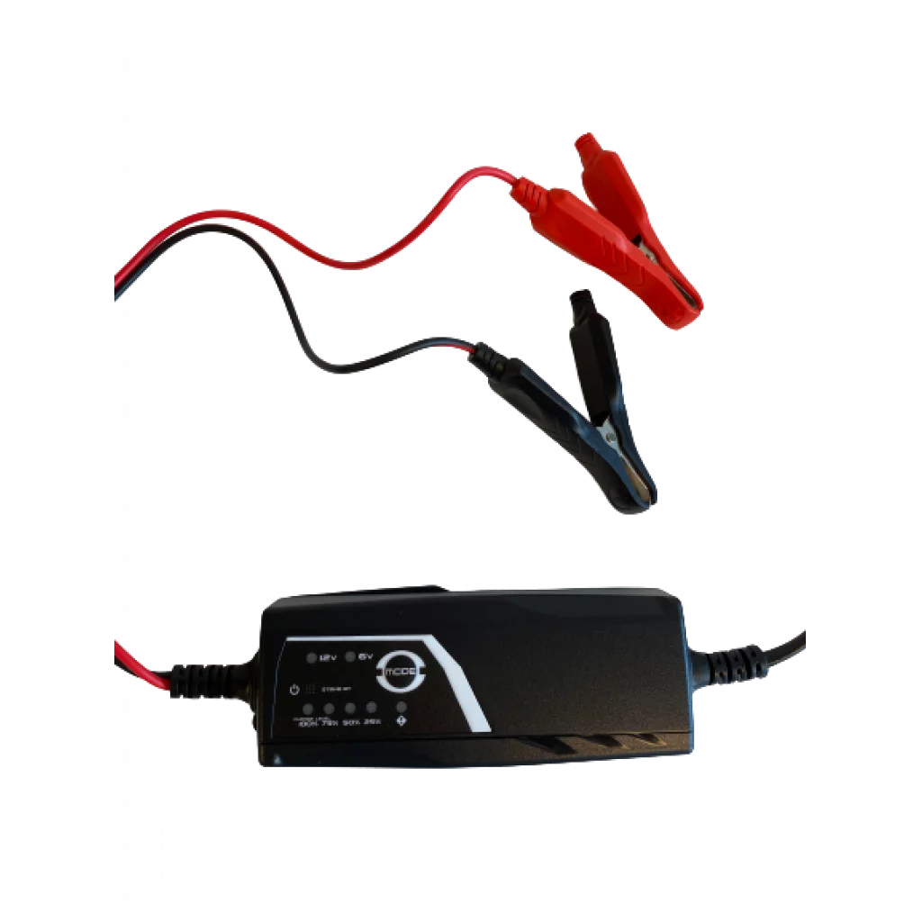 LEMANIA Batterilader 6/12V 1,1A Elektronisk