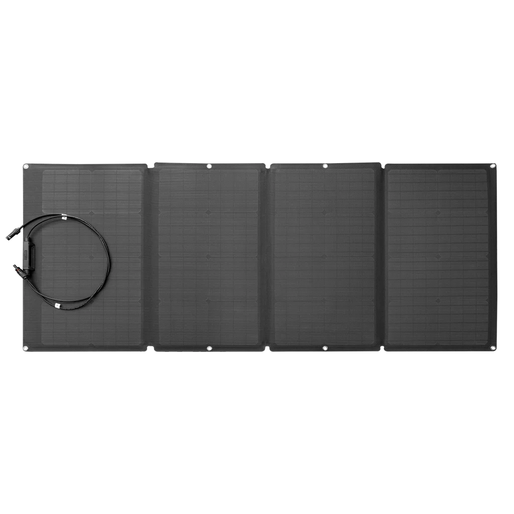 ECOFLOW Sammenleggbart Solcellepanel 160W