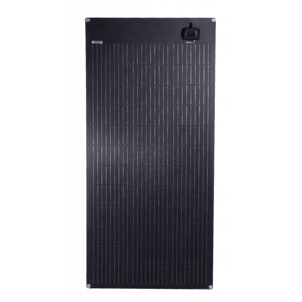 SKANBATT Fleksibelt Solcellepanel 110W - ETFE - 1140x540x3mm