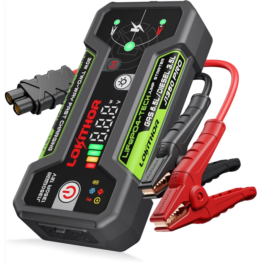 LOKITHOR Lithium Startbooster 12V 1350A