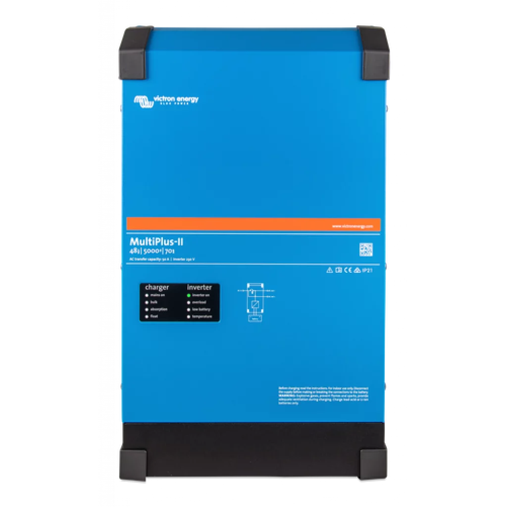 VICTRON Multiplus-II 48/8000/110-100 kombi inverter og lader