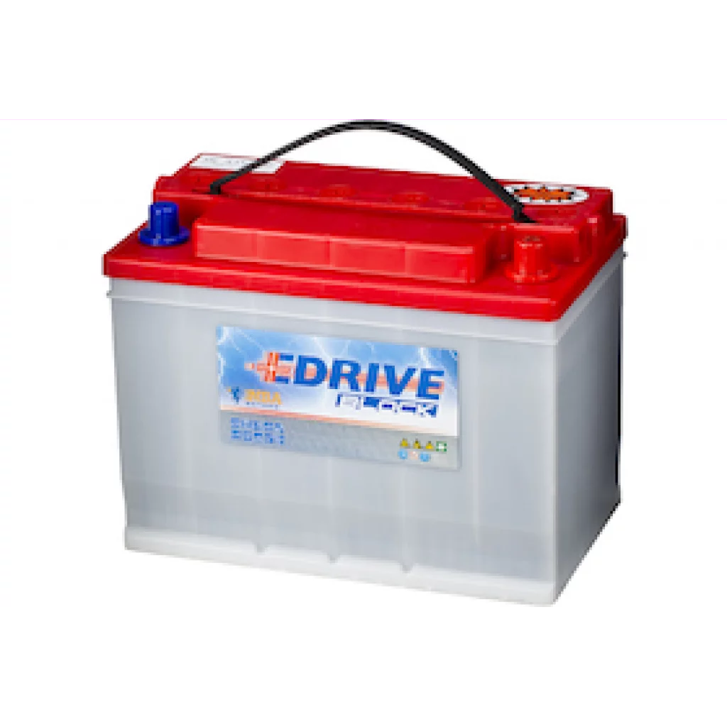 Rørplate Batteri Deep Cycle 12V 85AH C5 (308x175x225) +høyre