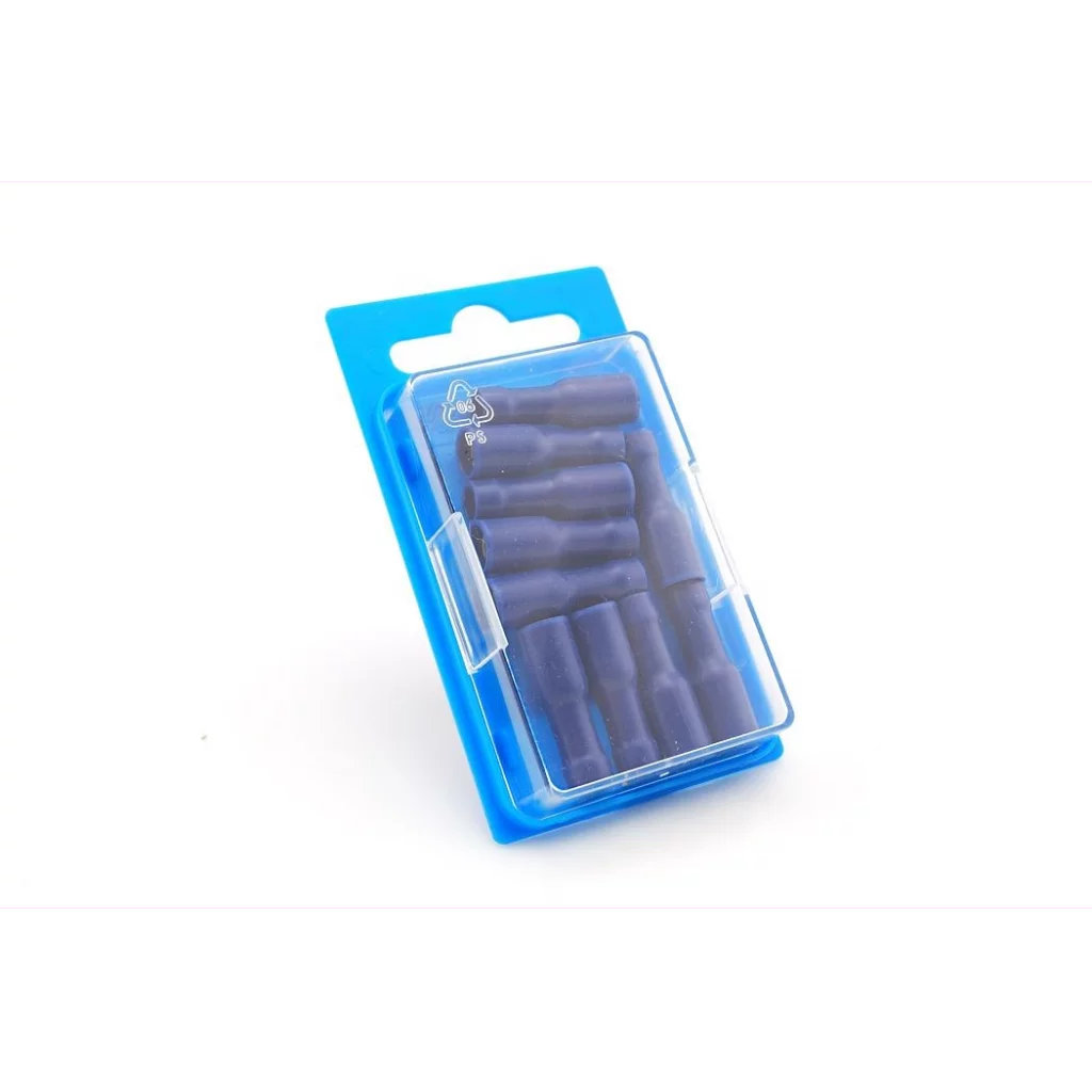 Kabelsko 549BLU - 10stk Blister blå