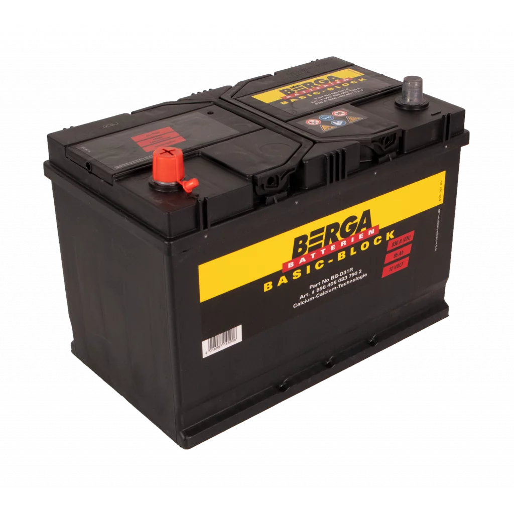 BERGA Basic Block 12V 95AH 830CCA (306/173/225mm)
