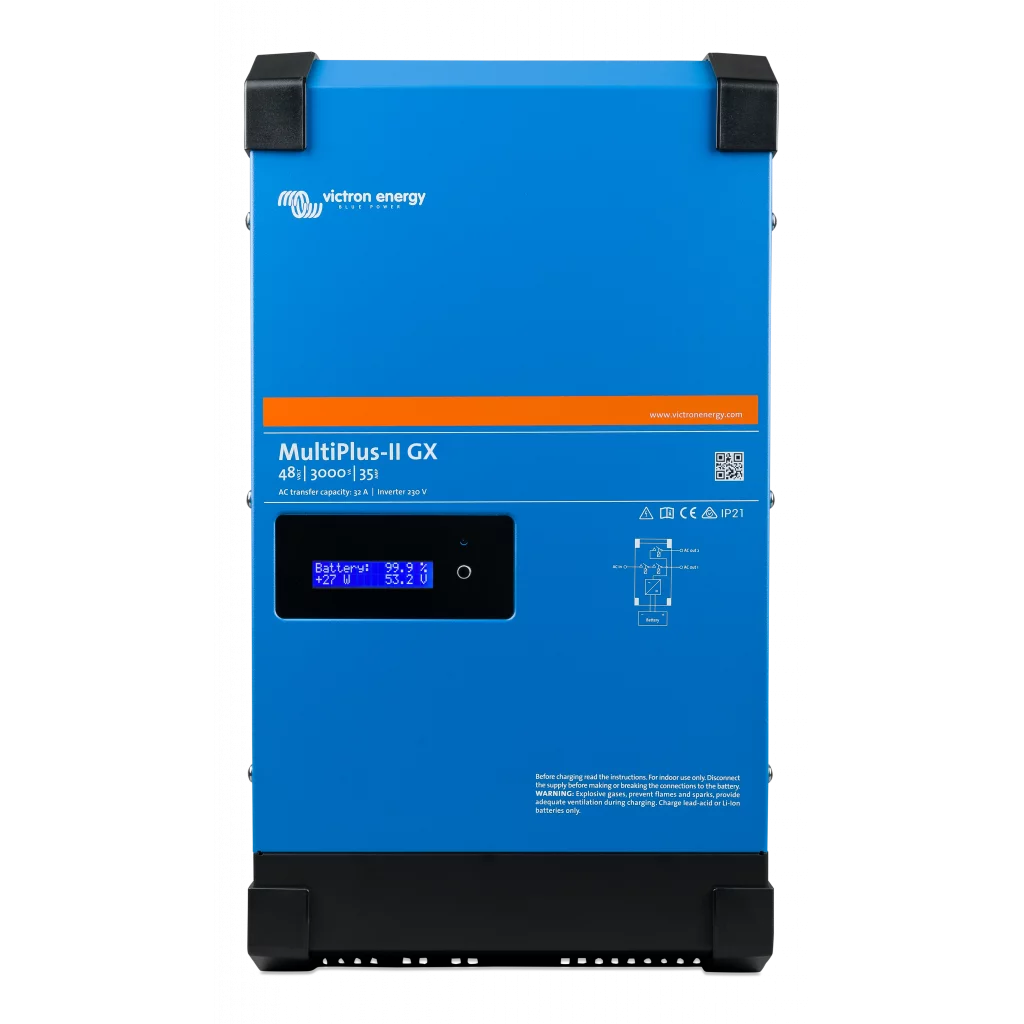 VICTRON MultiPlus-II GX 48/4k5/55-32 230V kombi inverter og lader