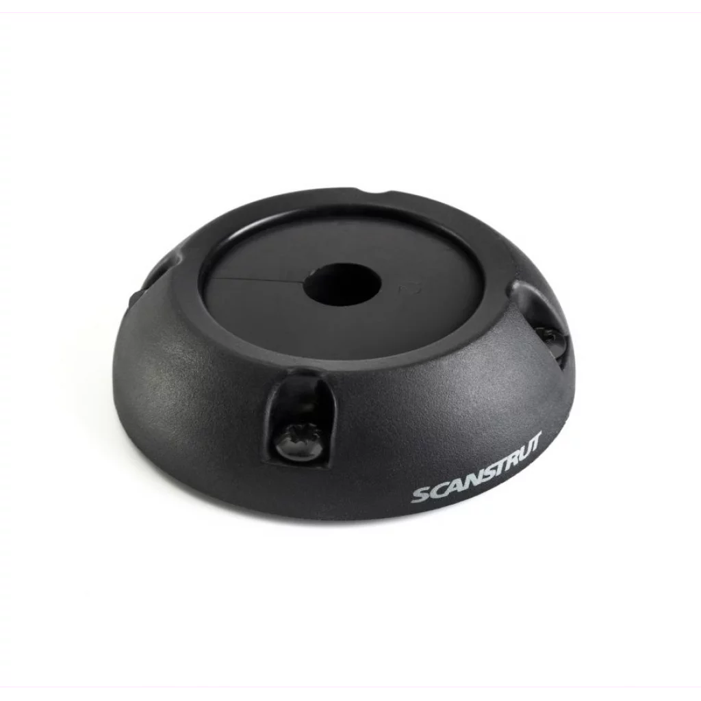 Scanstrut DS40-P SORT kabelgjennomføring 12-15mm