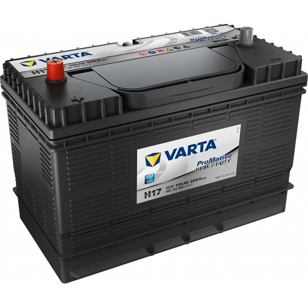 VARTA Promotive HD Batteri 12V 105AH 800CCA (330x172x220/240mm) +midtstilt H17