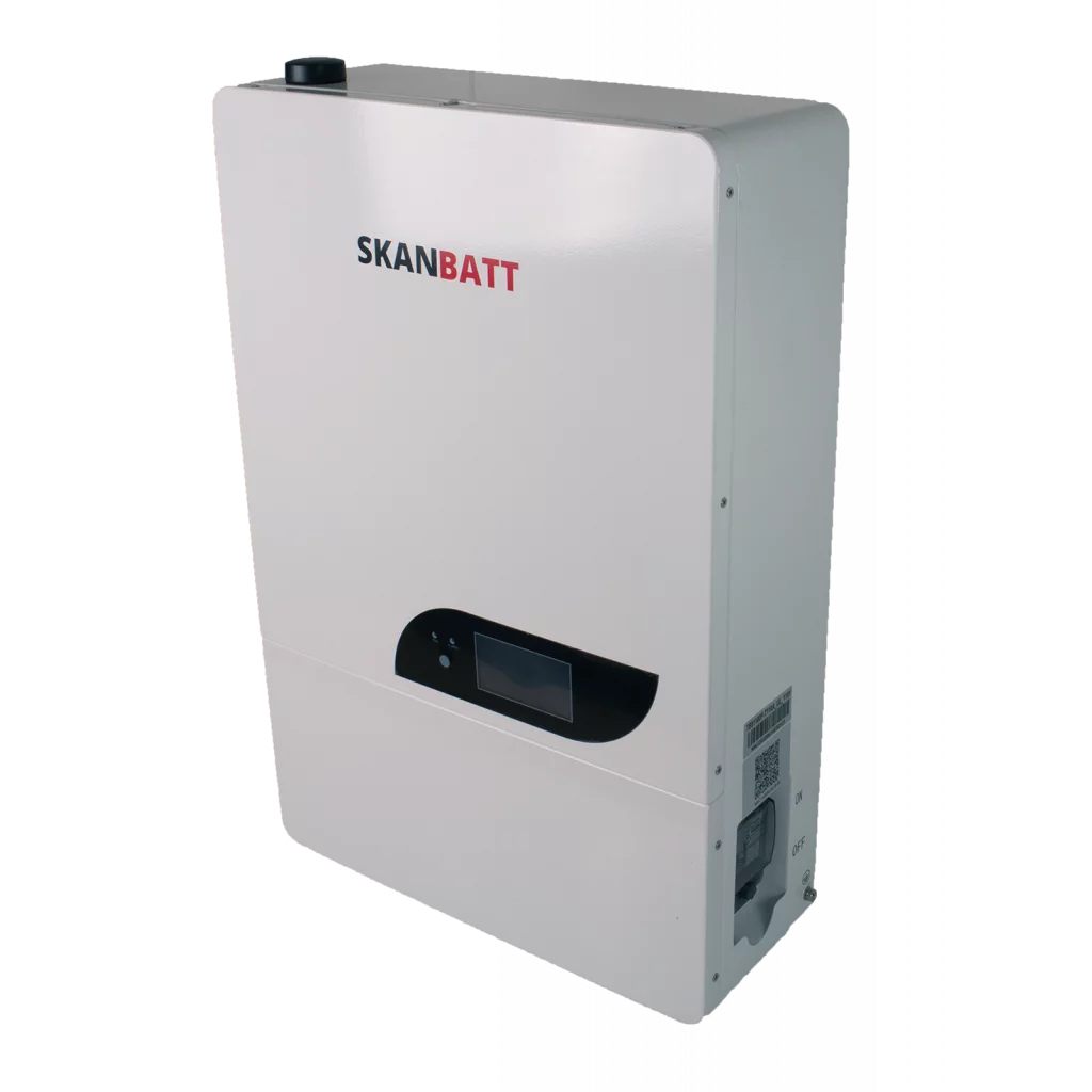 SKANBATT PowerWall LiFePO4 51,2V 100Ah - 5,120kWt