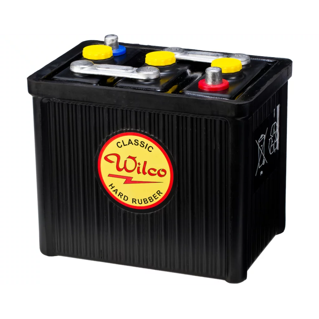 Wilco HR Classic 6V 98AH 425CCA (252x177x220) +diagonalt