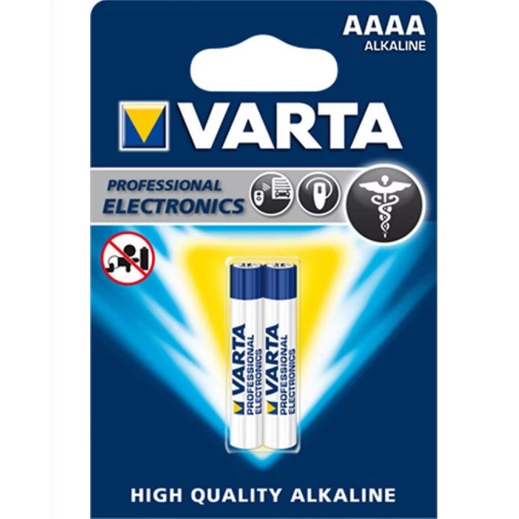 VARTA AAAA 1,5V 2-Pakning