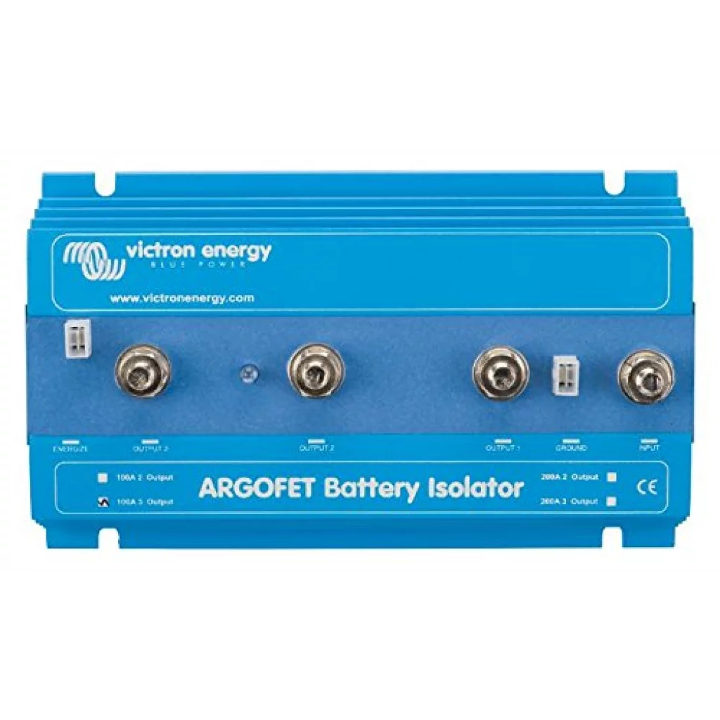 VICTRON Argofet 100-3 Skillerele 100A til 3-batterier