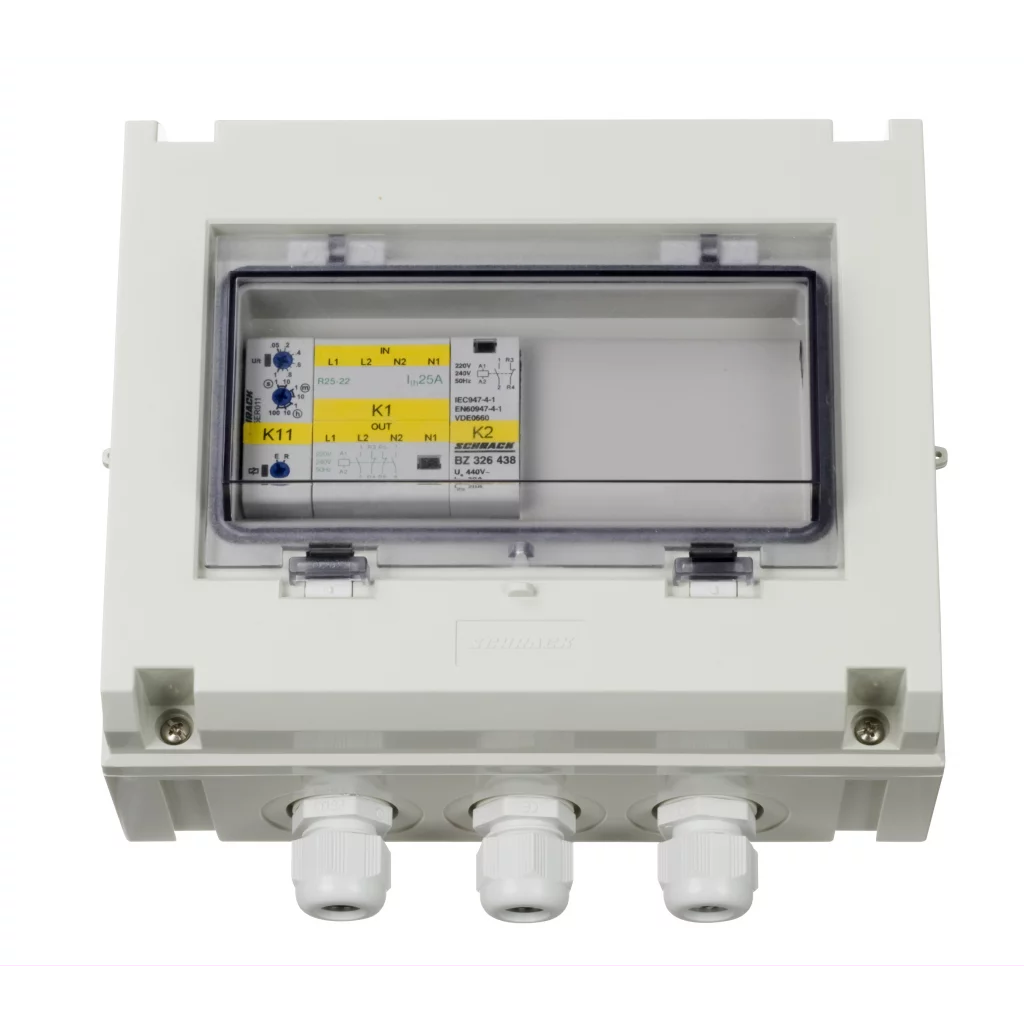 VE Transfer Switch 10KVA, 1-fas 200-250Vac