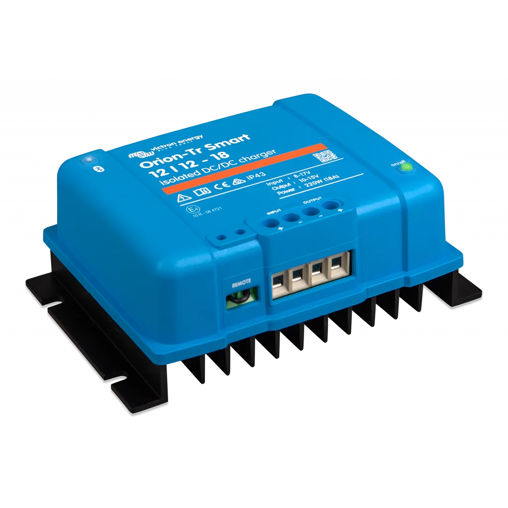 VICTRON Orion TR Smart DC-DC Lader 48>24V 16A (Galvanisk isolert)