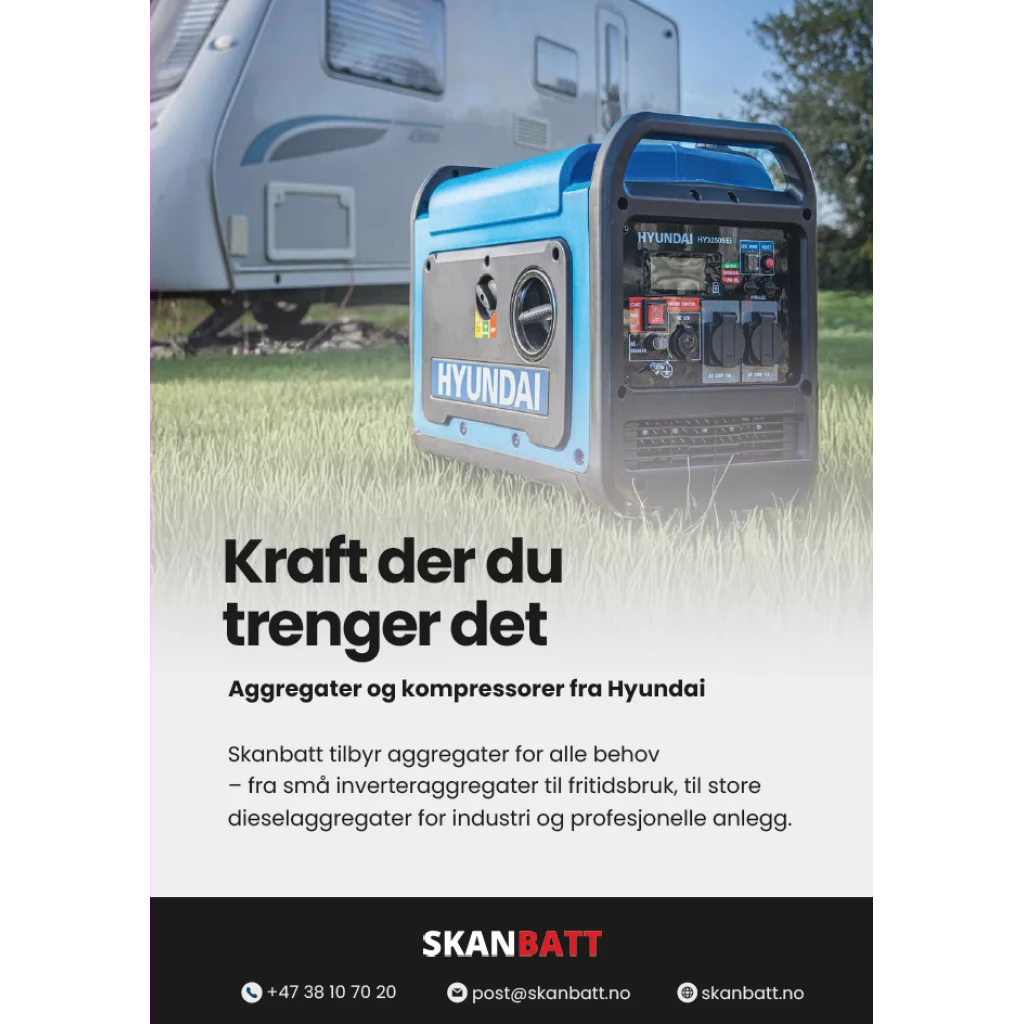 Hyundai Folder A4 - Aggregater og kompressorer