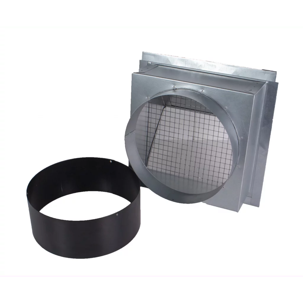 Utedel med rist og overgang til eksosadapter for Senci 5500i og 8000i