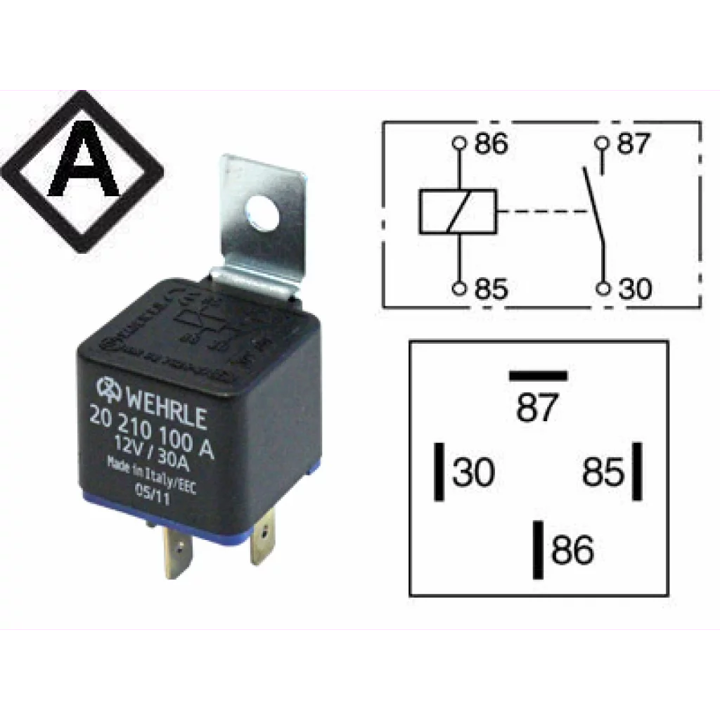 RELE NO Wehrle 30A
