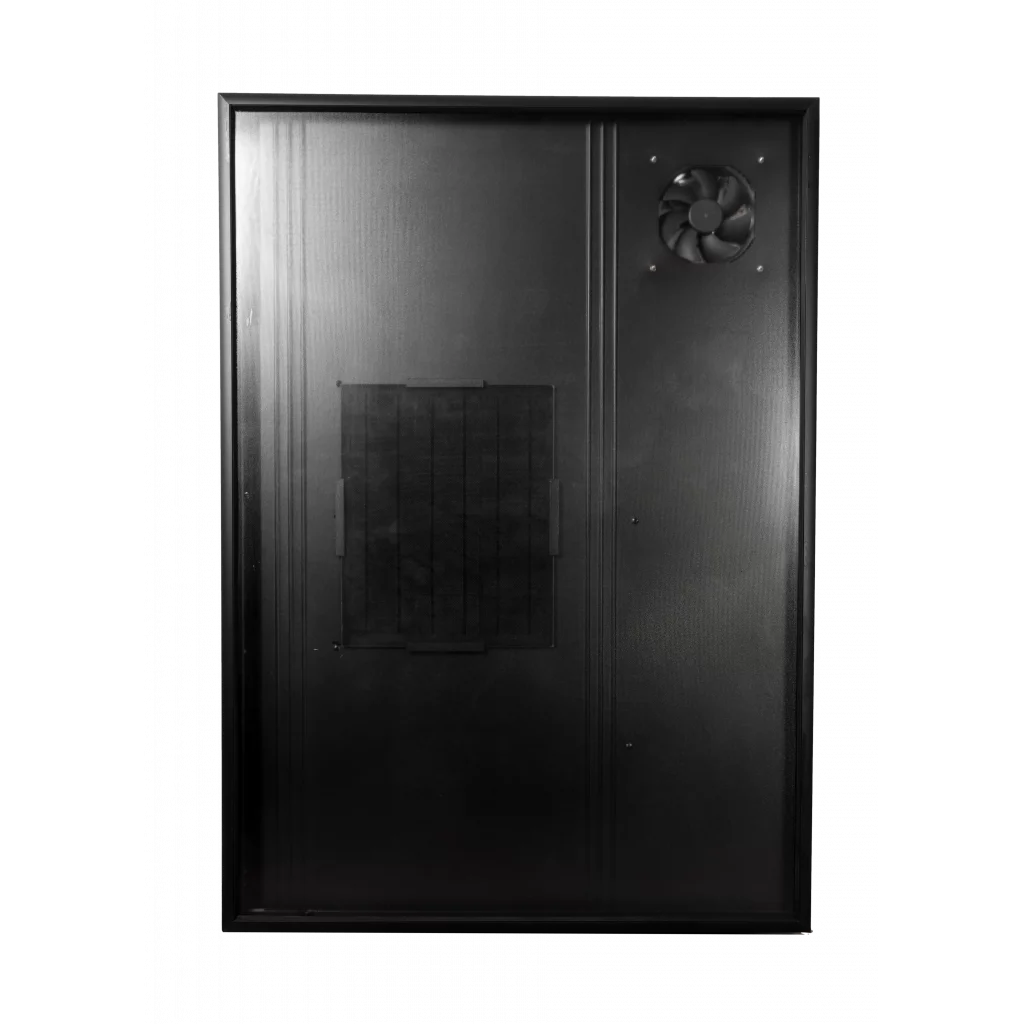 SKANBATT Solventilator SV-40 - LCD display - Motoriserte ventiler - 98m3/h luftvolum3