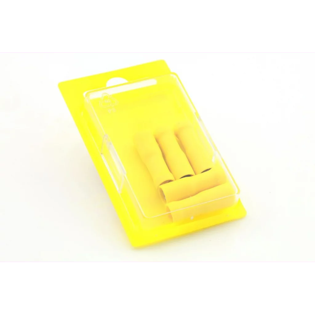 Kabelsko 849YLW - 5stk Blister gul