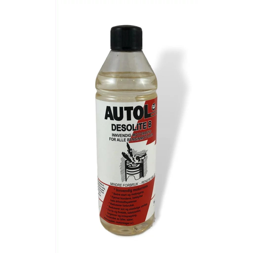 AUTOL DESOLITE B 0.5 Liter (bensin tilsetning)