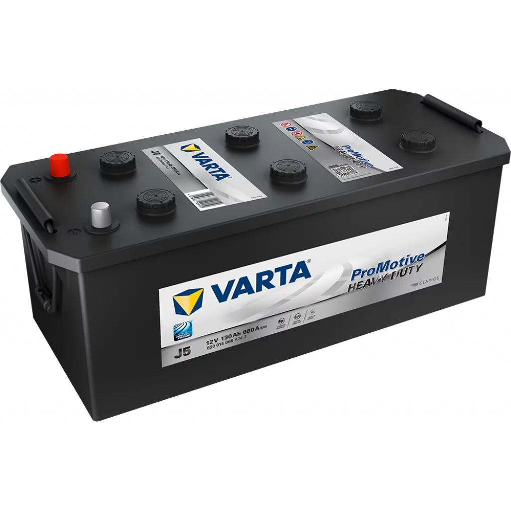 VARTA Promotive Black Batteri 12V 130AH 680CCA (514x218x195/208mm) +venstre J5