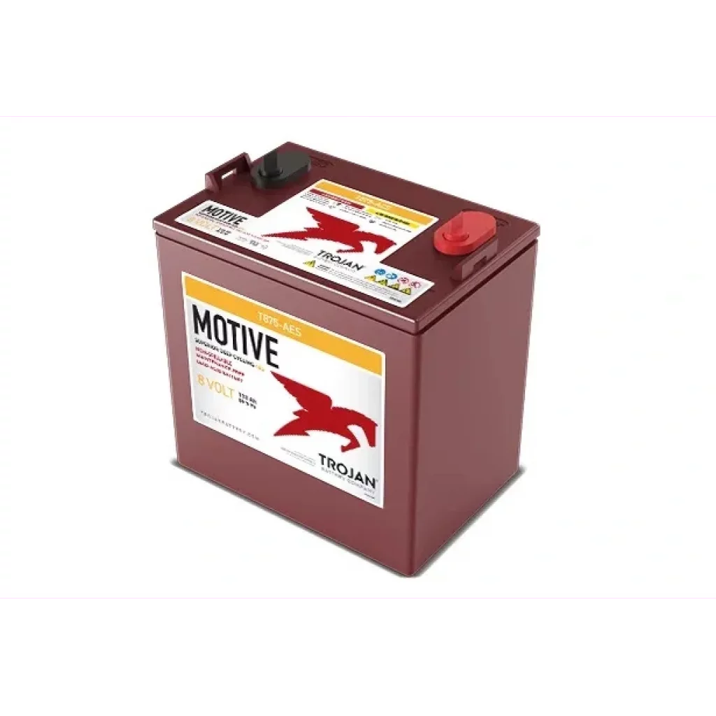 Trojan AGM Deep Cycle Traksjonsbatteri 8V 158AH (262x179x273mm) +venstre