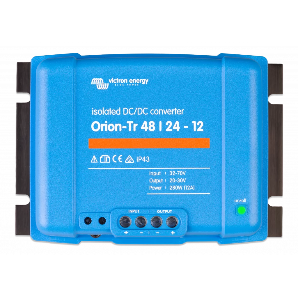 VICTRON Orion TR Omformer DC-DC 24>24V 12A (Galvanisk isolert)