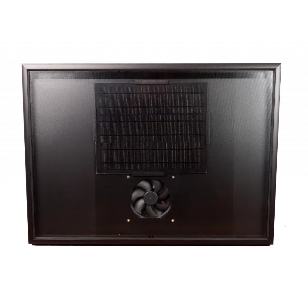 SKANBATT Solventilator SV-20 med luftvolum/t 88m3