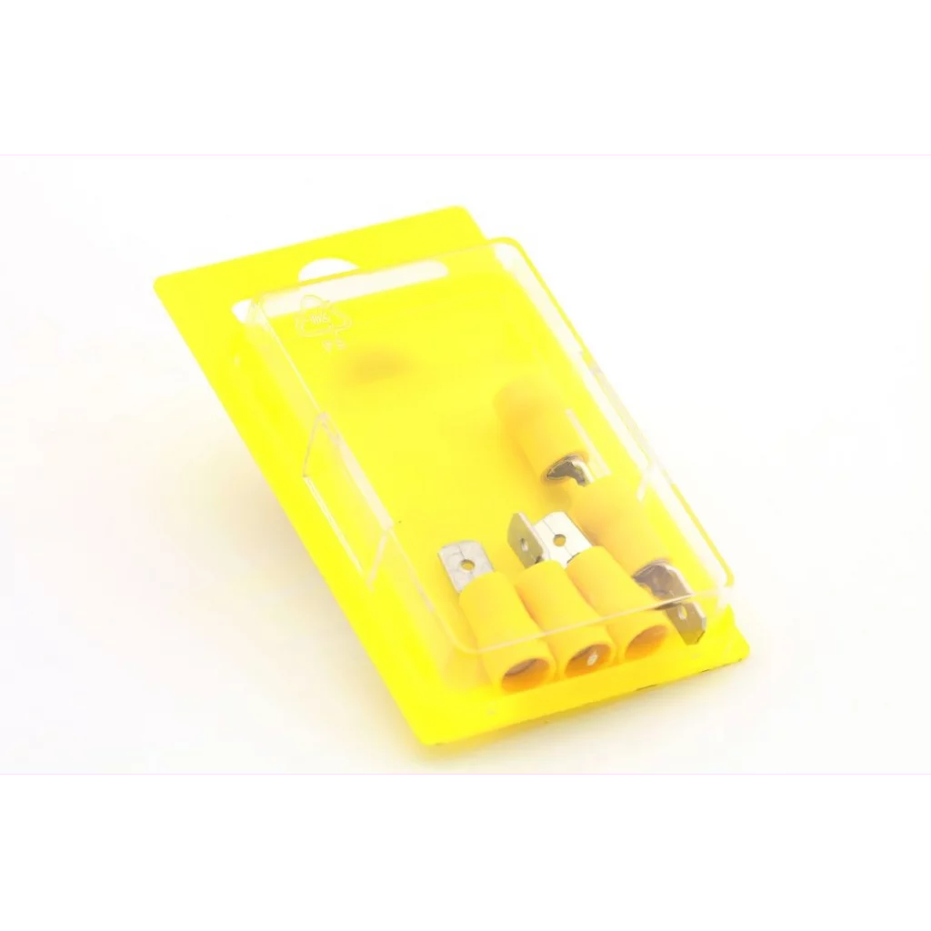 Kabelsko 840YLW - 5stk Blister gul