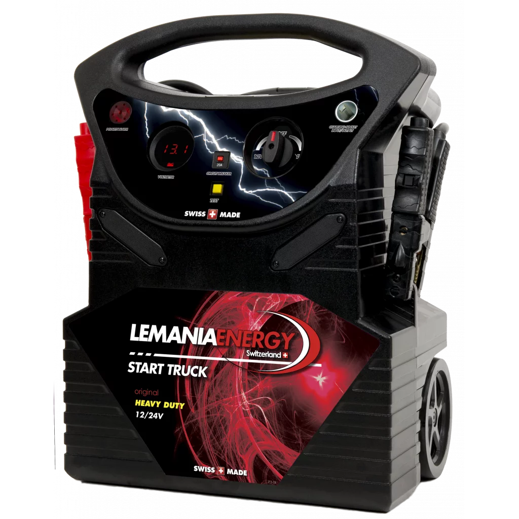 LEMANIA Startbooster Proff 12/24V 6400A (P3-TR-33)
