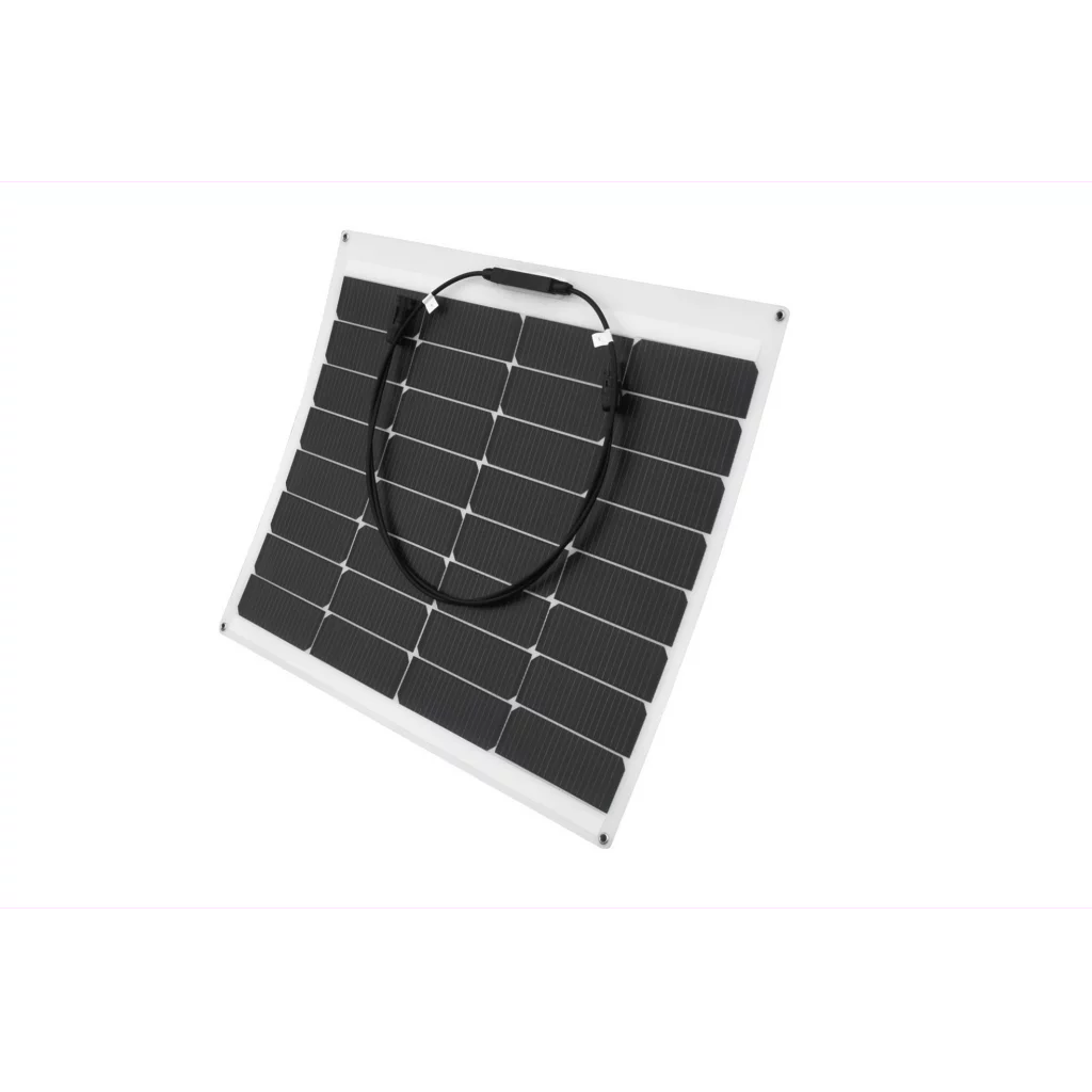 SKANBATT Fleksibelt Solcellepanel Mono 55W - 540x680x3mm NB! B-VARE