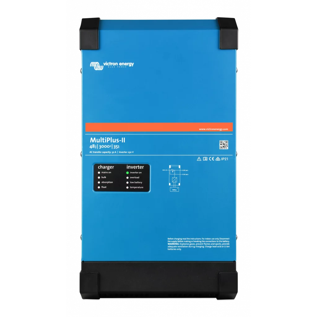 VICTRON Multiplus-II C48/3000/35-32 kombi inverter og lader