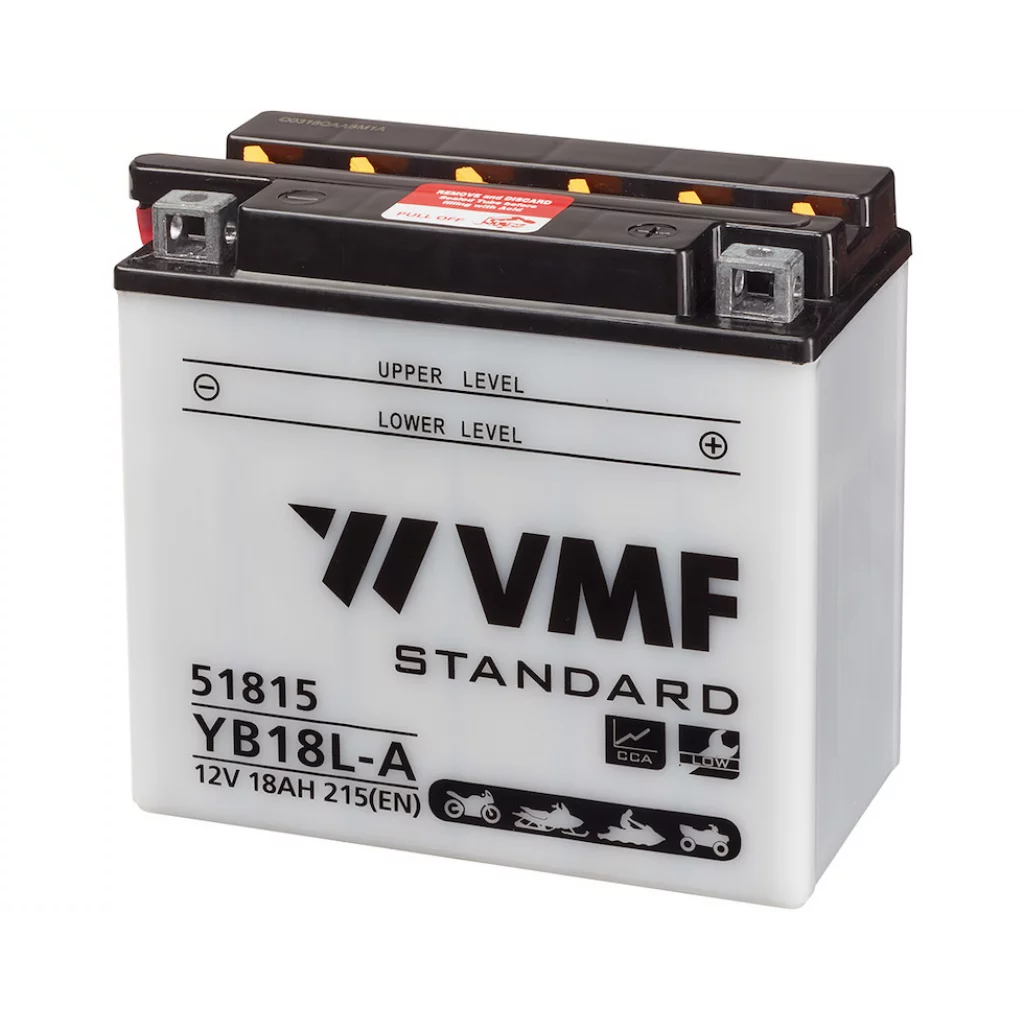 VMF MC Batteri 12V 18AH 215CCA (182x92x164) +høyre | YB18L-A