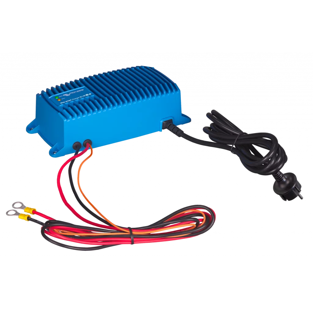 VICTRON Blue Smart IP67 Batterilader 24V 12A m/Bluetooth + Si