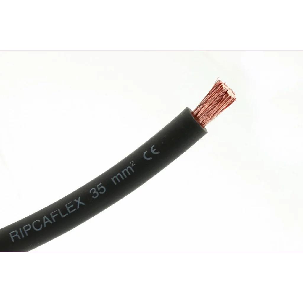 Batterikabel 35mm2 - Sort