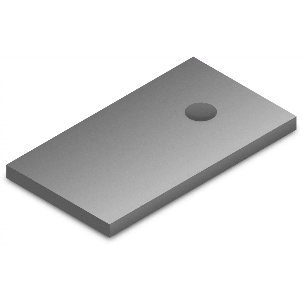 K2 Adapter plate M10 HangerBolt Climber