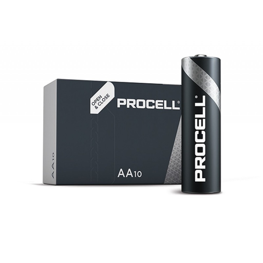 Duracell AA 1,5V 10-pk PROCELL - Kundesider