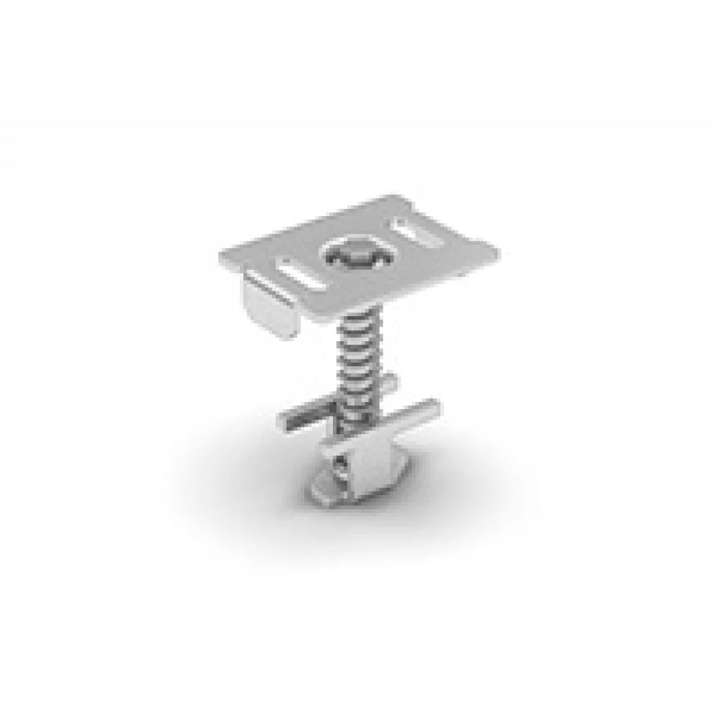 Senterklemme komplett solcelleanlegg