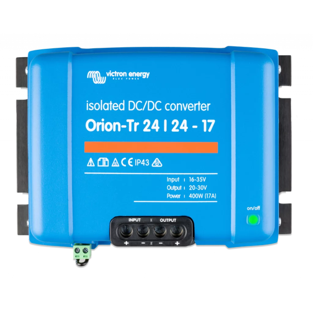 VICTRON Orion 24/48-8,5A (400W) Omformer (Isolert)