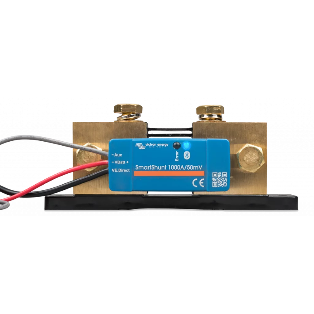 VICTRON SmartShunt IP65 1000A Batterimonitor m/Bluetooth