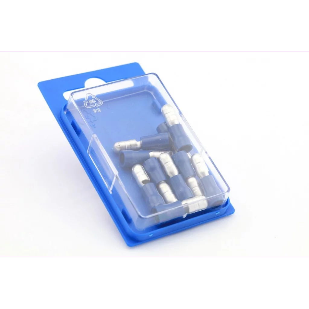 Kabelsko 550BLU - 10stk Blister blå