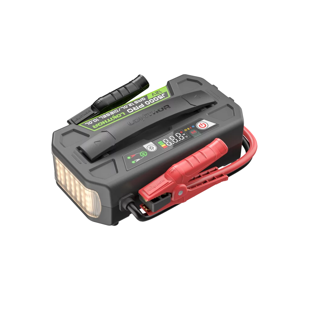 LOKITHOR Lithium Startbooster 12V 5000A