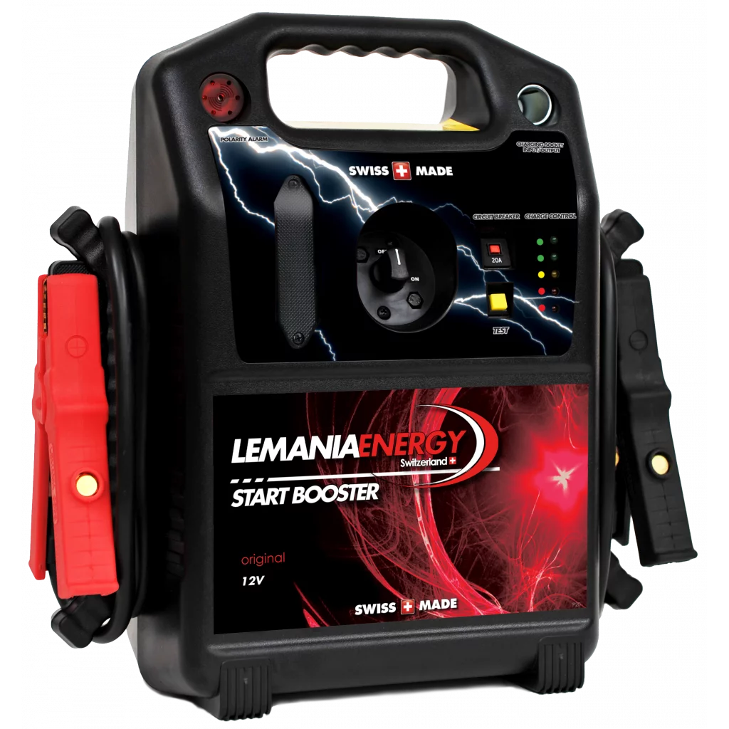 LEMANIA Startbooster Proff 12V 3100A (P20-3100)