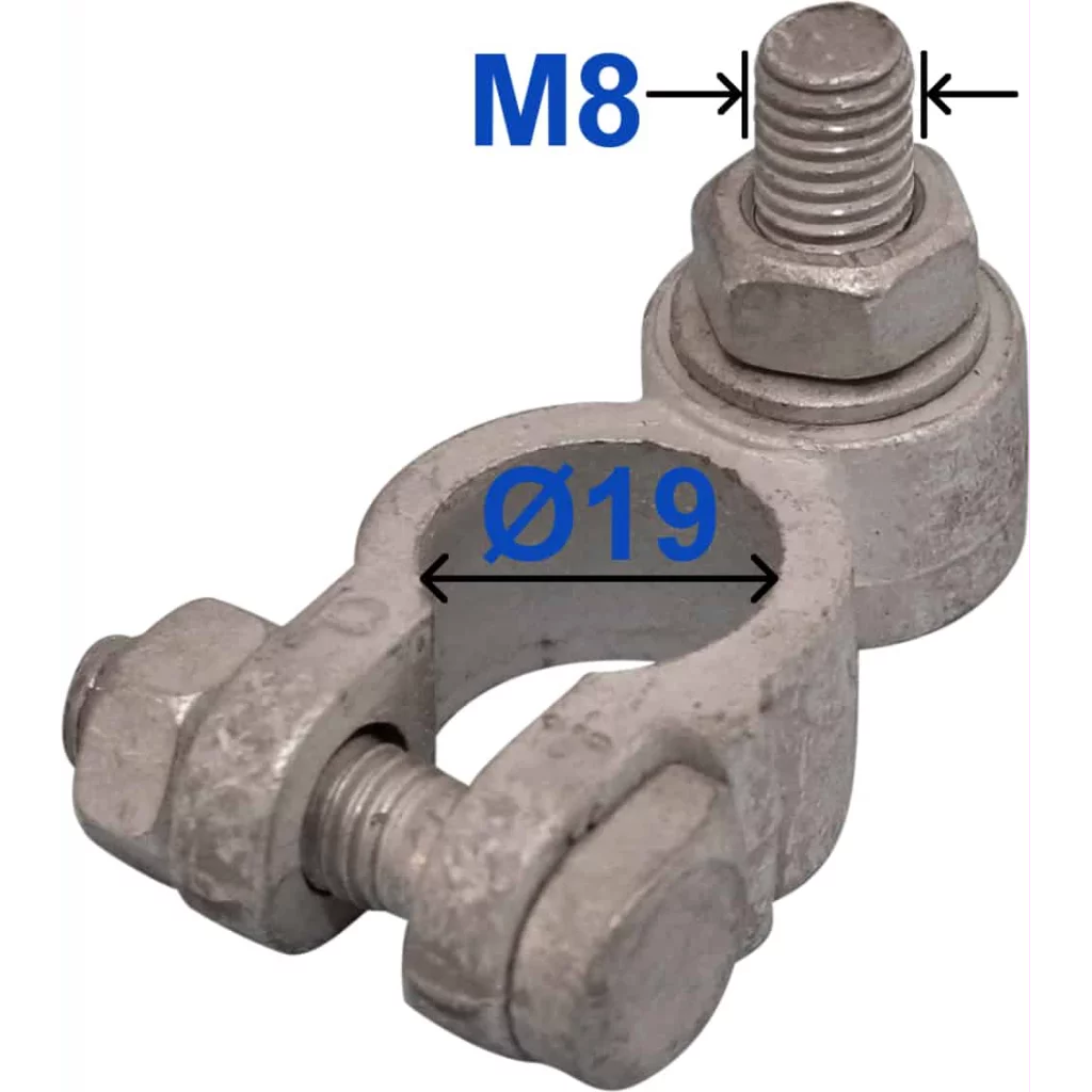 RACO Polsko + 8mm Bolt
