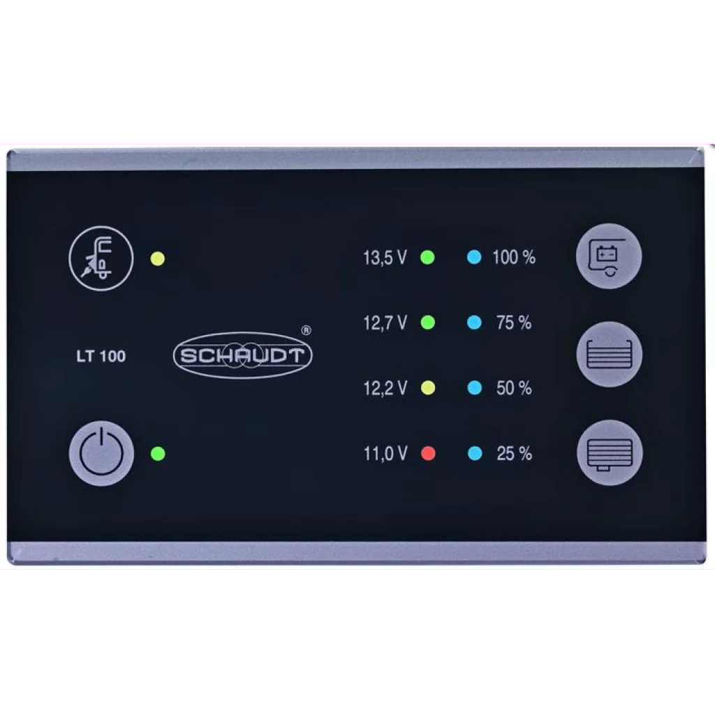 Schaudt LT100 display for strømsystem til Campingvogner (9310103 )