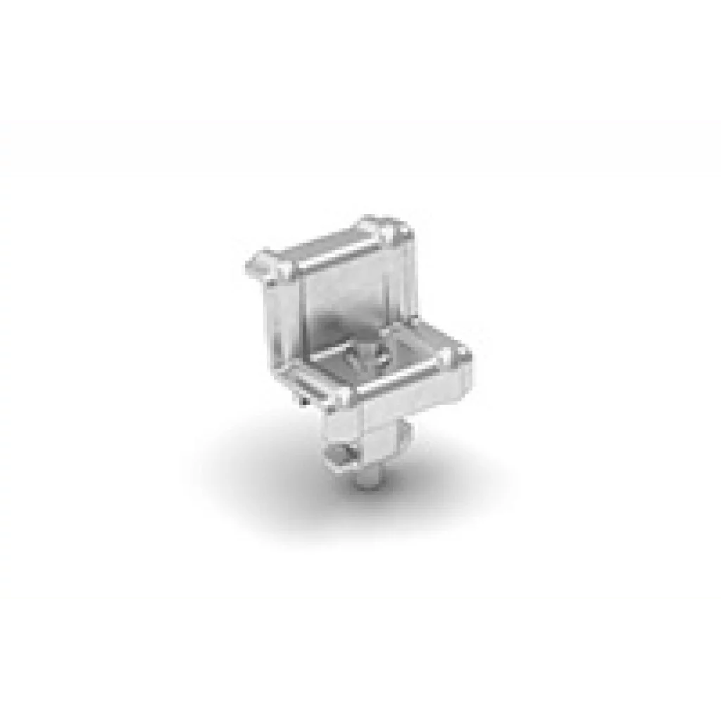 Endeklemme komplett solcelleanlegg