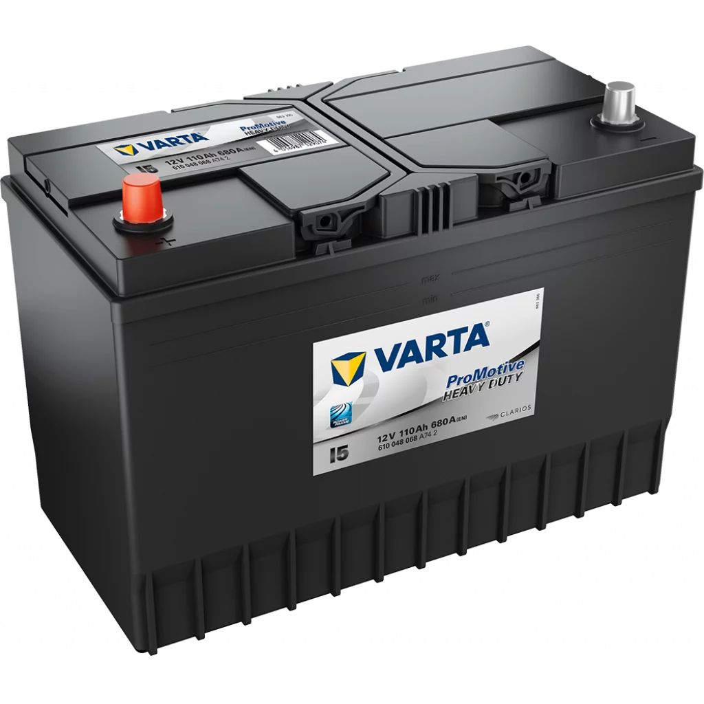 VARTA Promotive Black Batteri 12V 110AH 680CCA (347x173x210/234mm) +venstre I5