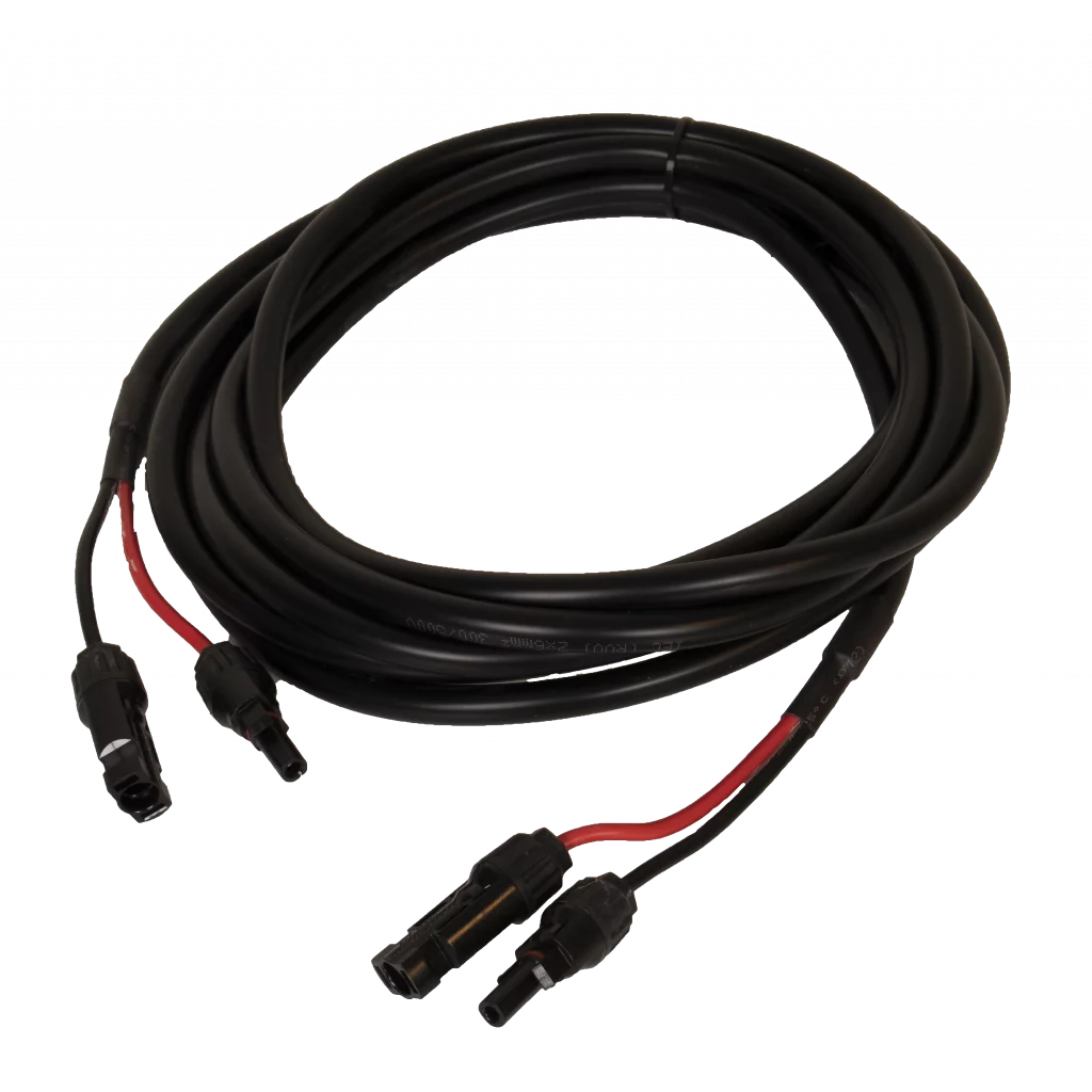 PV Kabel skjøt 5m (MC4 hann + MC4 hunn)