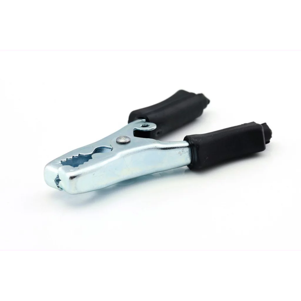 Batteriklemme 40A Sort - Uisolert