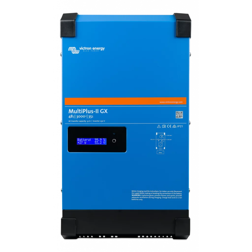 VICTRON Multiplus-II GX 48/3000/35-32 kombi inverter og lader